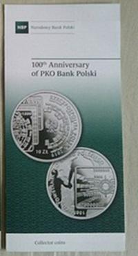 Папка - 100 летие Польского Банка PKO