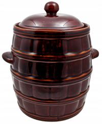 Бочка с фланцем маринованные огурцы, капуста 3,2