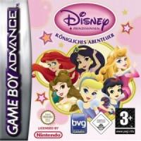 Игра Disney Princesses Royal Adventure GBA