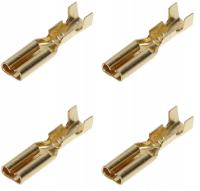 4× Terminal zasilający DC żeńskie Lechpol KSG-2.8/1.0*P100 16,1 mm