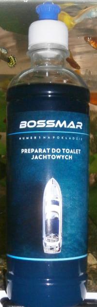 BOSSMAR - środek do toalet jachtowych