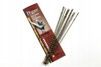 Brzeszczoty włosowe do drewna (2 - 7 mm) PEGAS Spiral - 130 mm - N4-90.505