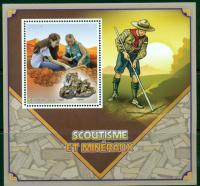 Skauting harcerstwo skauci i minerały ** #CON1572