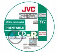 Płyta CD JVC CD-R 700 MB 1 szt.