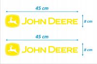 НАКЛЕЙКА НАКЛЕЙКИ - JOHN DEERE - 2 шт. - ЖЕЛТЫЙ