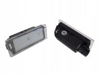 LAMPKI TABLICY REJ LED DO RENAULT CLIO III IV