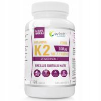 Витамин К2 МК - 7 с натто Форте 100 мкг 120 таблеток