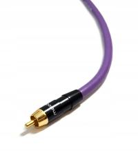Melodika MDCX20 Kabel Coaxial RCA-RCA Cinch - 2m