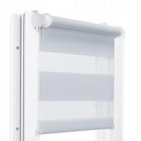 ROLETA DZIEŃ I NOC 52x150 CM Z NAPINACZEM KOLORY