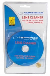 Esperan лазерный диск для очистки DVD CD AUDIO BLURAY