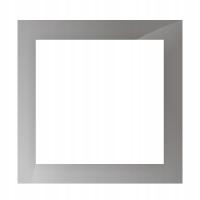 RAMKA DO GNIAZDA SSĄCEGO ASKO SREBRNA PREMIUM ODKURZACZ CENTRALNY