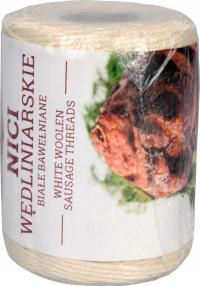 Нить для мяса ветчина копчения хлопок белый