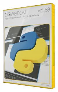 CG Wisdom KURS ONLINE - PYTHON OD PODSTAW 1 PC / licencja wieczysta ESD