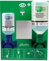 Станция PLUM EMERGENCY EYE WASH открыта
