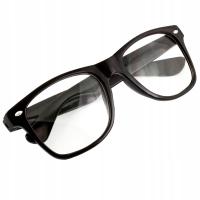 Очки женские мужские очкарики прозрачные плоские супер качество черный