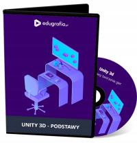 Edugrafia Kurs Unity 3d - wprowadzenie 1 PC / licencja wieczysta BOX