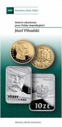 Foldery NBP 100 lecie odzys niepodl. PIŁSUDSKI pol