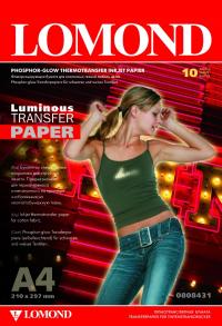 NAPRASOWANKA FLUORESCENCYJNA TRANSFER PAPIER A4