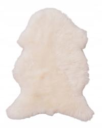 Овечья кожа белая натуральная овечья кожа 90-110 см
