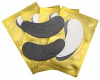 100szt Czarne PŁATKI POD OCZY DO PRZEDŁUŻANIA RZĘS