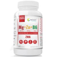 ZMA магний цинк B6 мега доза либидо 120 таблеток