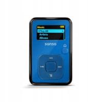 MP3 SanDisk Sansa Clip Sport czarny 4 GB