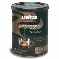Кофе молотый Lavazza Espresso 250г - коробка