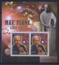 Max Planck laureat Nobla nauka fizyka ** #WKS1273