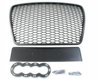 GRILL AUDI A6 C6 2009-2011 RS-STYLE gloss black