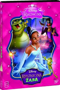 KSIĘŻNICZKA I ŻABA DISNEY KSIĘŻNICZKA DVD PL