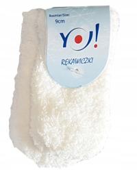 Йо махровые перчатки зимние лапки F22 9 см 56-68