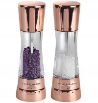 Zestaw młynków krokowych Derwent Cole&Mason H59418G