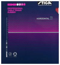 Облицовка Stiga HORIZONTAL 20, ox черная новинка!!