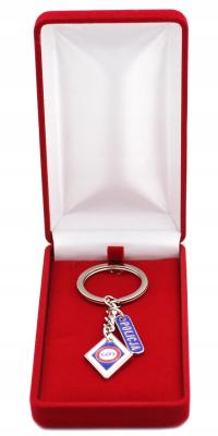 УГОЛОВНАЯ полиция. Брелок в элегантном чехол