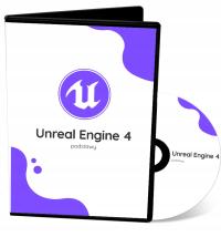 Edugrafia Kurs Unreal Engine 4 - podstawy 1 PC / licencja wieczysta BOX