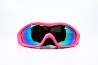 Лыжные очки JUNIOR-лыжи-сноуборд-доставка 24h-розовый