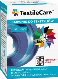 TextileCare краситель краска 350 г одежды ткани бирюзовый