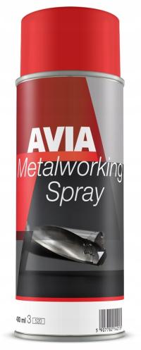 Масло для нарезания резьбы Avia Metalworking Spray 400 мл