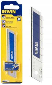 IRWIN 10507102 OSTRZE OSTRZA ŁAMANE WYMIENNE BIMETALOWE BI-METAL 18mm 5szt.