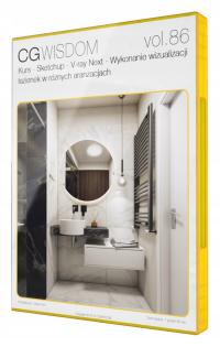 Курс-SKETCHUP VRAY-ванные комнаты 1 PC / бессрочная лицензия ESD