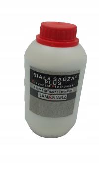 Белый порошок сажи 100 г