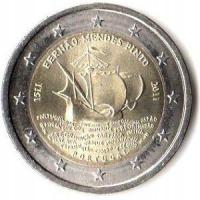 2 euro okolicznościowe Portugalia 2011 Pinto