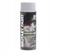 DECO COLOR MILITARY PAINT Farba spray SZARY MAT 400ml Ral 7038 ###