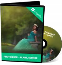 Курс Photoshop - вспышки и солнце - редактирование фотографий