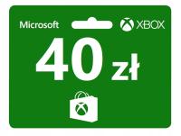 Karta Przedpłacona Xbox 40 zł Store One/360/PC