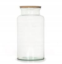 Jar стеклянная банка Jar L-H35 см пробка лес в jar