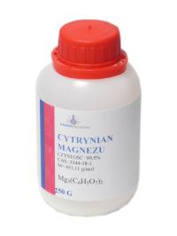 ЦИТРАТ МАГНИЯ ФАРМАЦЕВТИЧЕСКИЙ-250 Г