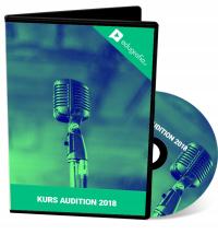 Edugrafia WIDEO KURS AUDITION 2018 - miksowanie 1 PC / licencja wieczysta BOX