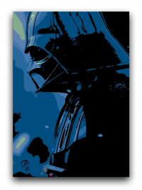 Gwiezdne Wojny OBRAZ 80x60 plakat Star Wars Vader