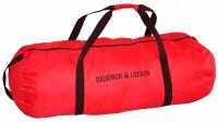 Pokrowiec na plecak do samolotu Backpack Locker - 45-55l - czerwony